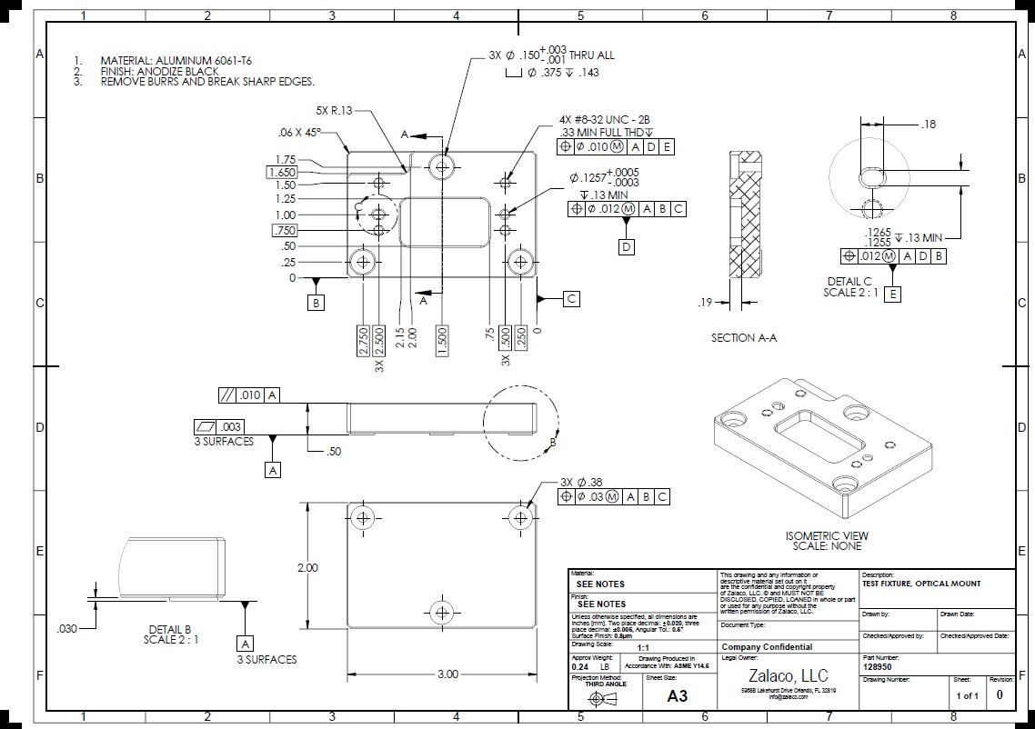 Easy How To Draw A Engineering Sketch with Pencil