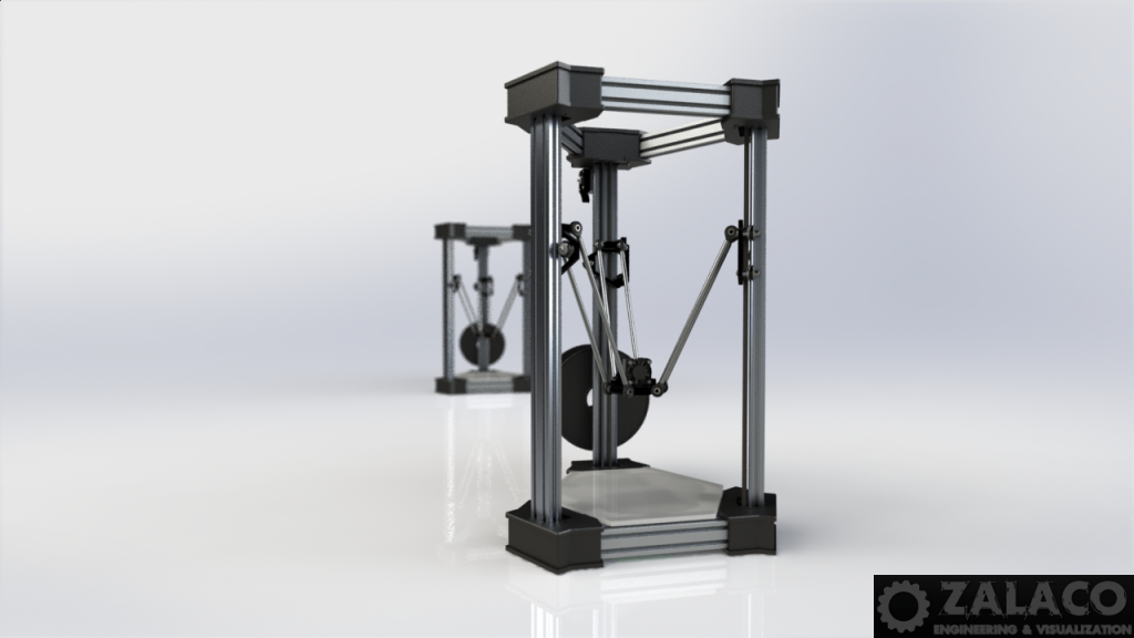 DeltaMaker 3D Printer