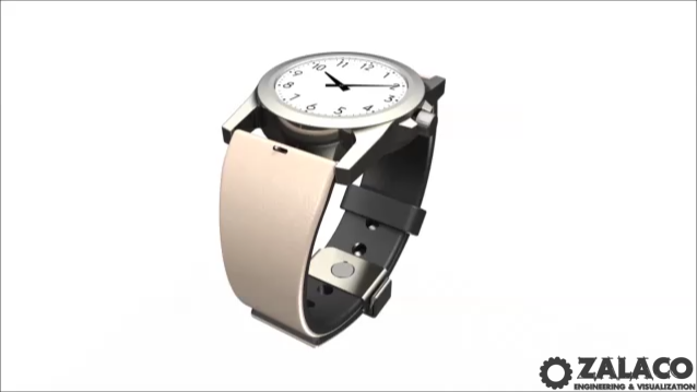 TwinBand Watch Concept